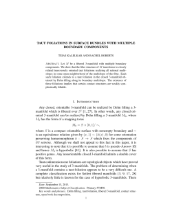 Taut foliations in surface bundles with multiple