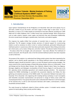 131212. IRC PBSP Market Analysis Fishing Iloilo (San Dioniso Batad).