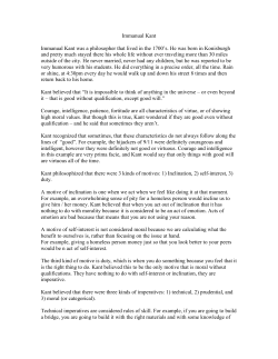 ImmanualKant