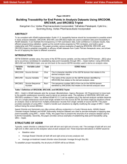 235-2013: Building Traceability for End Points in