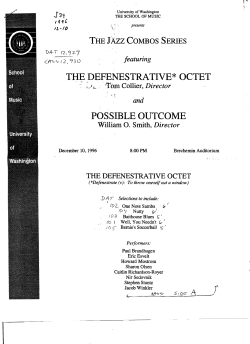 the defenestrative* octet possible outcome