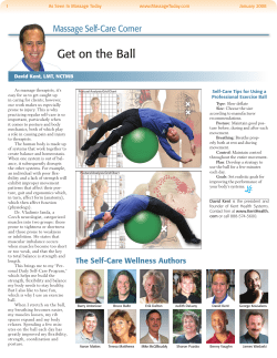 Get on the Ball - Massage Warehouse