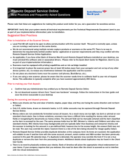 RDS Common questions and problems