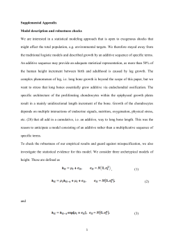 Supplemental Appendix