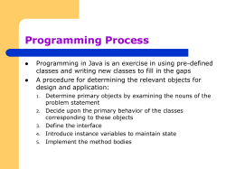 Extending the Robot Programming Language