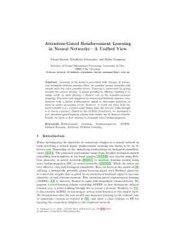 Attention-Gated Reinforcement Learning in Neural
