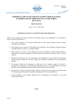 FUA-TF FL01 FUA Benefits