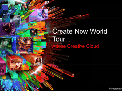 Adobe Creative Cloud