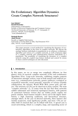 Do Evolutionary Algorithm Dynamics Create