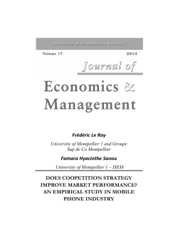 AN EMPIRICAL STUDY IN M