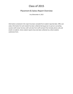 Class of 2015 - Rose