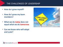 Luncheon Presentation 2017 04 Tony Leng