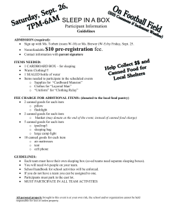 participate in all activities
