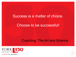 Why Athletes Participate