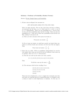 Problems in Probability