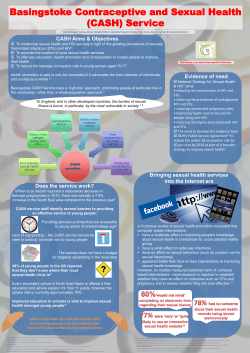 Basingstoke Public Health Project - Basingstoke
