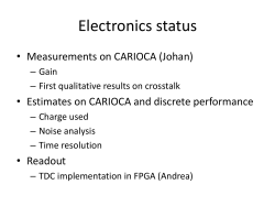 Carioca Threshold Sensitivity
