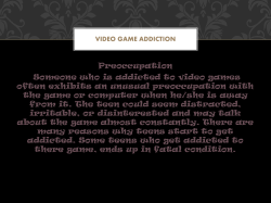 The history of video games