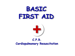 BASIC FIRST AID
