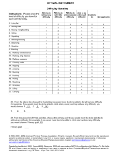 APPENDIX: OPTIMAL INSTRUMENT