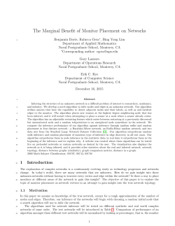 The Marginal Benefit of Monitor Placement on Networks