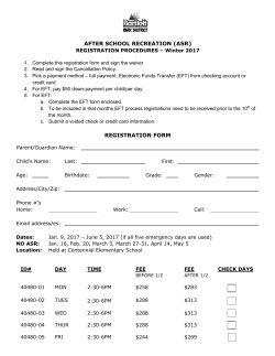 3 Year Old Preschool Random Draw Form