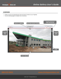 Help - TimelapseVideos.net