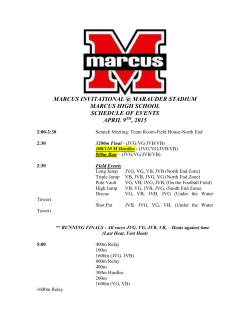 marcus invitational @ marauder stadium marcus high school