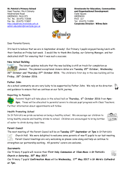 Newsletter September 2016 (243KB Word)