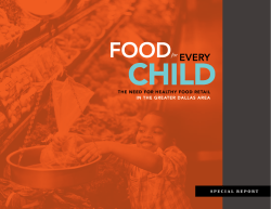 The Need for Healthy Food Retail in the Greater