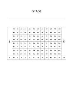AISL E A1 A2 A3 A4 A5 A6 A7 A8 A9 A10 A11 A12 AISL E B1 B2 B3