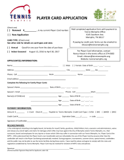 player card application