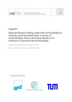 Neyman-Pearson Testing under Interval Probability by Globally