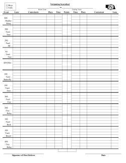 2016-17 Swimming Score Sheet