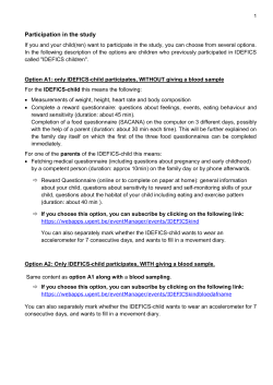 Large-scale integrating projects (IP)