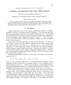 Periodicity in One-Dimensional Finite Linear Cellular Automata