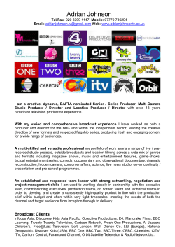 Producer/D... - Production Base