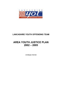 lancashire youth offending team