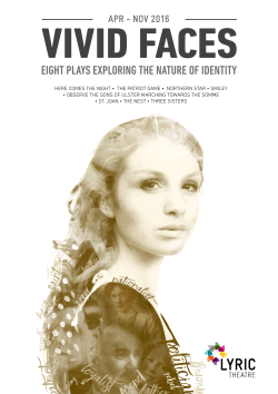 eight plays exploring the nature of identity