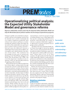 Expected Utility Stakeholder Model and