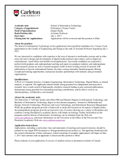 Information Technology (Digital Media