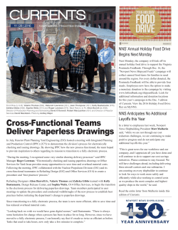 Cross-Functional Teams Deliver Paperless Drawings