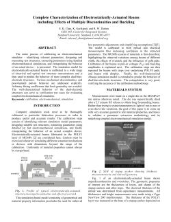 Complete Characterization of Electrostatically