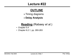 Lecture 22 - Inst.eecs.berkeley.edu
