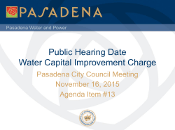 Interim action: CIC rate restructuring