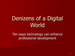 Are You A Digital Native?
