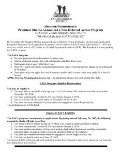 Attention Farmworkers: