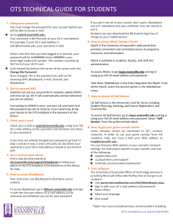 ots technical guide for students