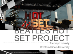 Beatles Hot Set Project