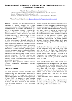 IEEE Paper Template in A4 (V1)